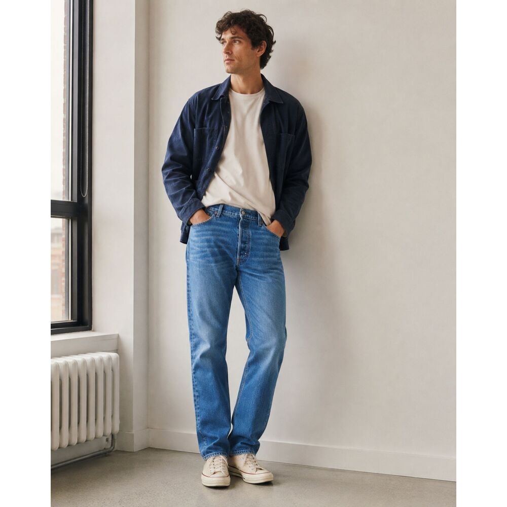 ALEX MILL Blue Denim Jeans Pants Trousers  Mens Size 33